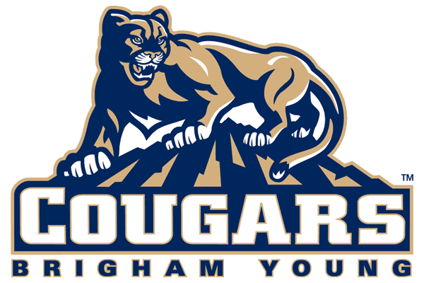 Brigham Young Cougars 1999-2004 Alternate Logo t shirts DIY iron ons v6